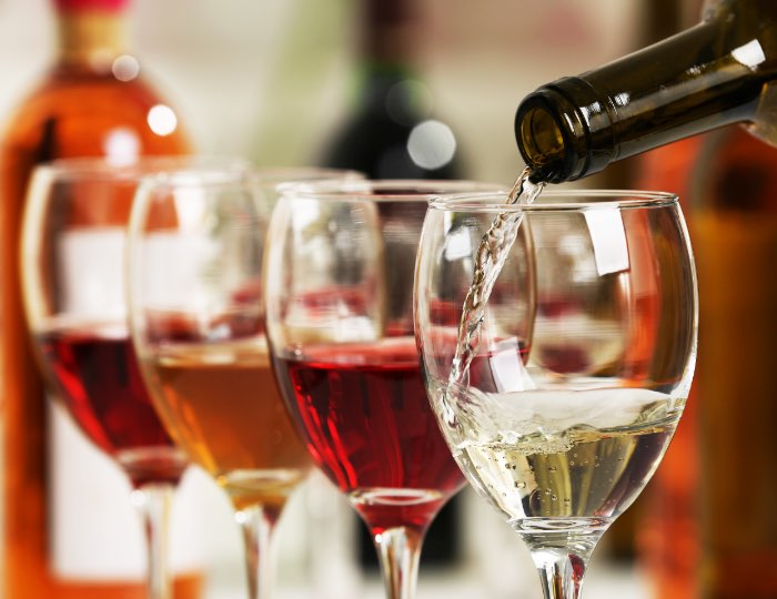 liquor wine beer department